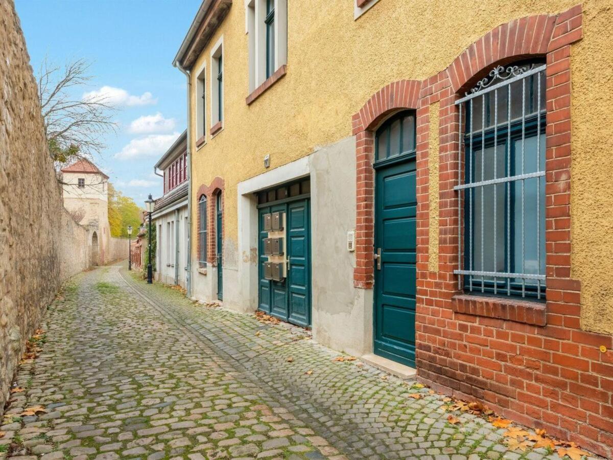 Weinquartier Wenzelsmauer Apartamento Naumburg  Exterior foto