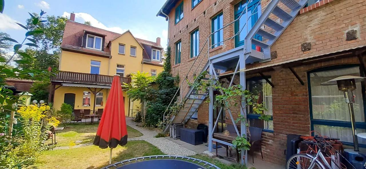 Weinquartier Wenzelsmauer Apartamento Naumburg  Exterior foto