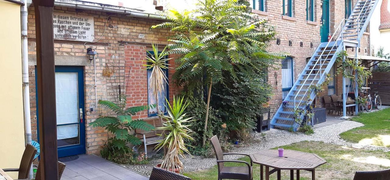 Weinquartier Wenzelsmauer Apartamento Naumburg  Exterior foto